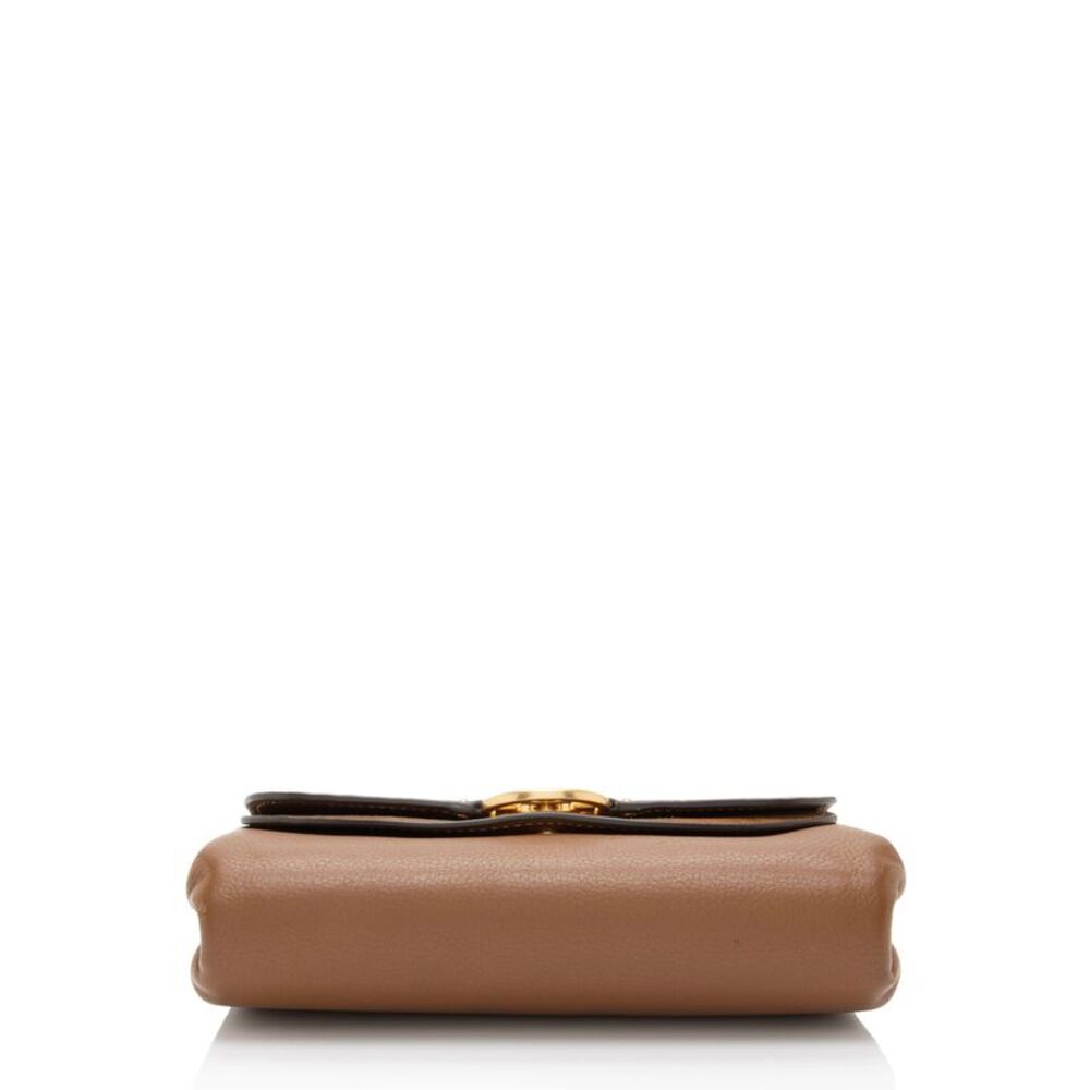 Tory Burch Leather Miller Flap Crossbody - Picture 4 of 15